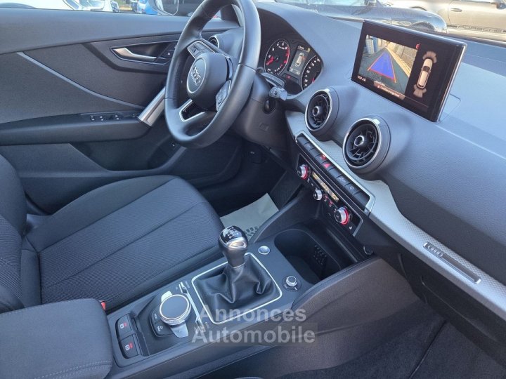 Audi Q2 30 TFSI 110CH DESIGN - 9