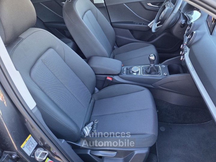 Audi Q2 30 TFSI 110CH DESIGN - 10
