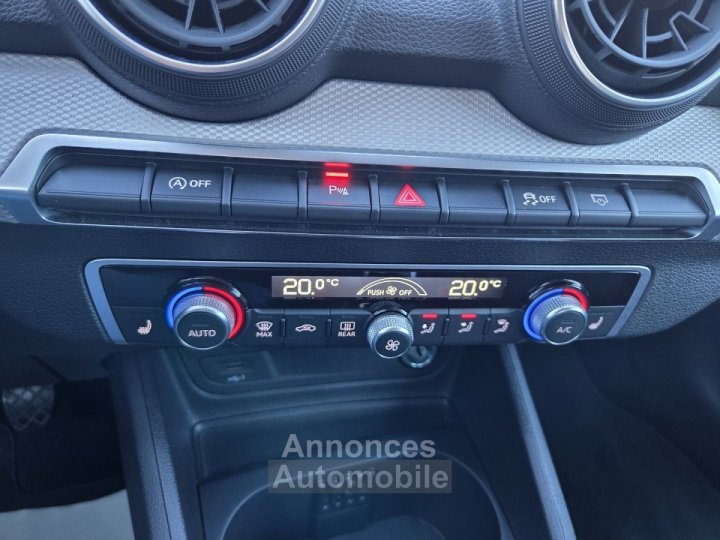 Audi Q2 30 TFSI 110CH DESIGN - 14