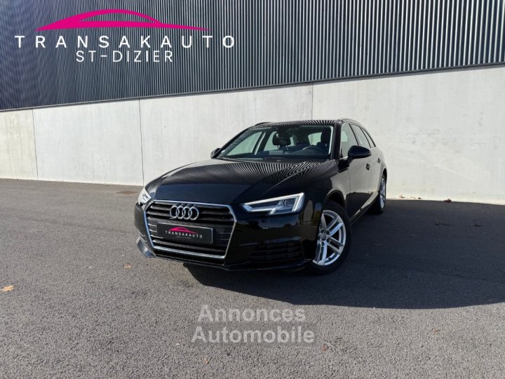 Audi A4 Avant 14l TFSI 150cv S tronic 7 - Caméra De Recul / Hayon Électrique - - 1