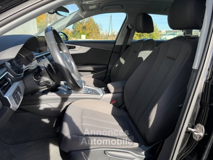 Audi A4 Avant 14l TFSI 150cv S tronic 7 - Caméra De Recul / Hayon Électrique - - 13