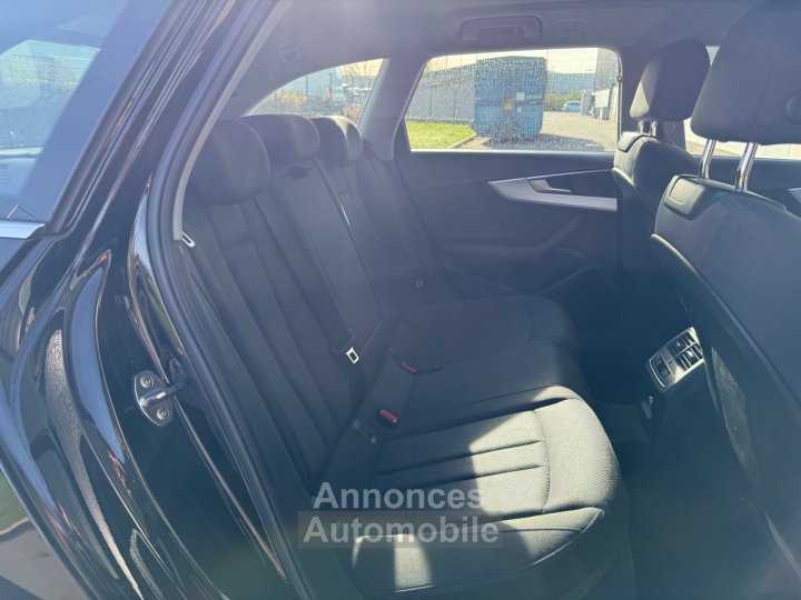 Audi A4 Avant 14l TFSI 150cv S tronic 7 - Caméra De Recul / Hayon Électrique - - 17