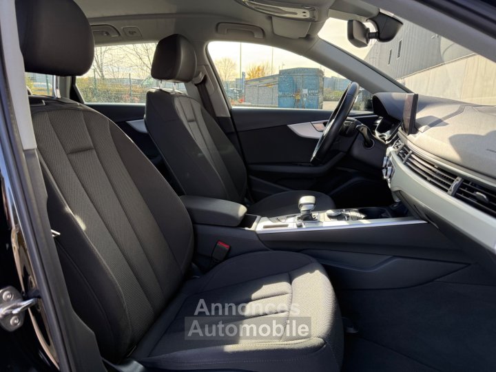 Audi A4 Avant 14l TFSI 150cv S tronic 7 - Caméra De Recul / Hayon Électrique - - 18