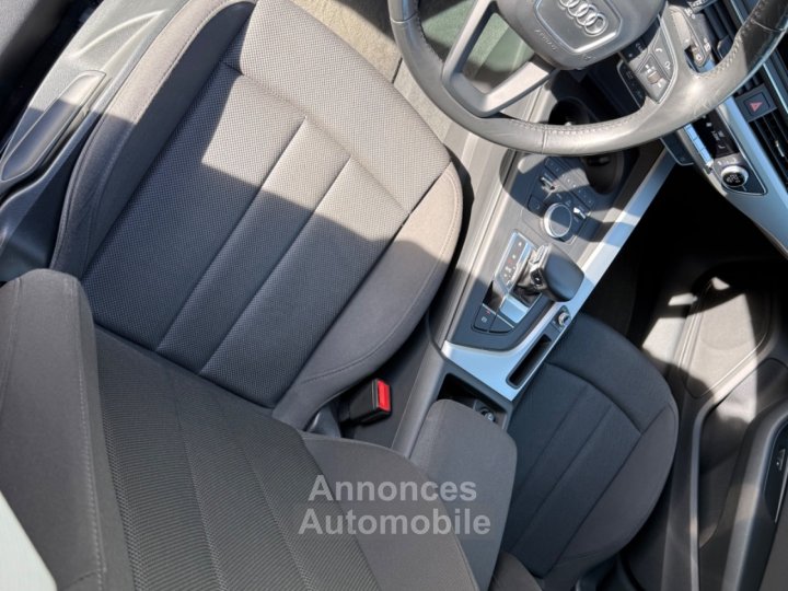 Audi A4 Avant 14l TFSI 150cv S tronic 7 - Caméra De Recul / Hayon Électrique - - 20