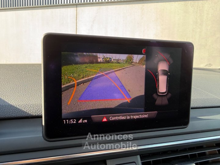 Audi A4 Avant 14l TFSI 150cv S tronic 7 - Caméra De Recul / Hayon Électrique - - 21