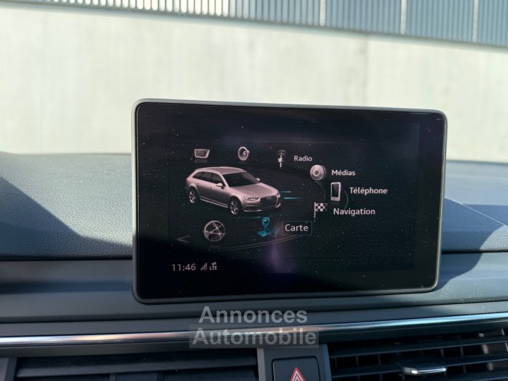 Audi A4 Avant 14l TFSI 150cv S tronic 7 - Caméra De Recul / Hayon Électrique - - 23