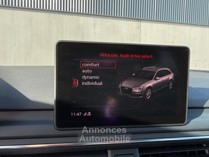 Audi A4 Avant 14l TFSI 150cv S tronic 7 - Caméra De Recul / Hayon Électrique - - 24