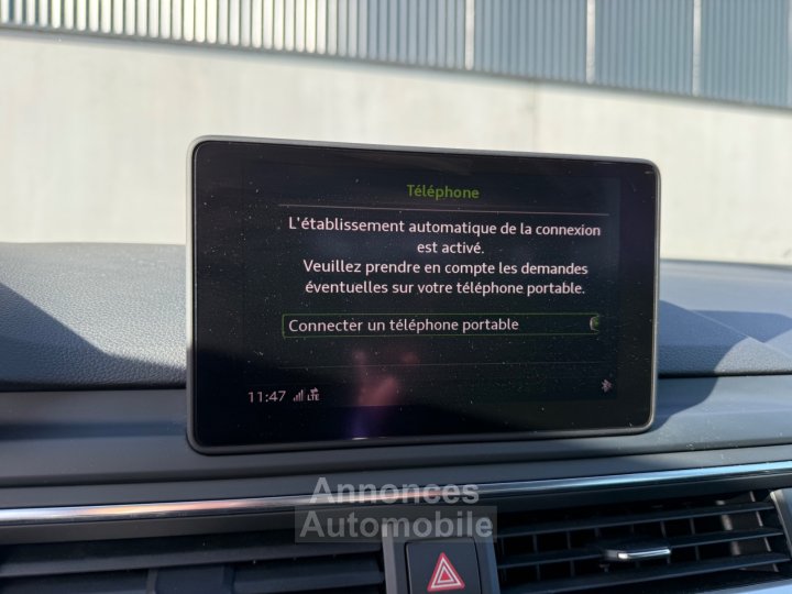 Audi A4 Avant 14l TFSI 150cv S tronic 7 - Caméra De Recul / Hayon Électrique - - 25