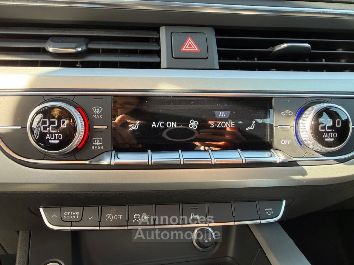Audi A4 Avant 14l TFSI 150cv S tronic 7 - Caméra De Recul / Hayon Électrique - - 27