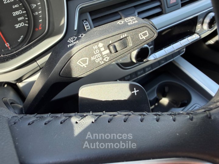 Audi A4 Avant 14l TFSI 150cv S tronic 7 - Caméra De Recul / Hayon Électrique - - 32