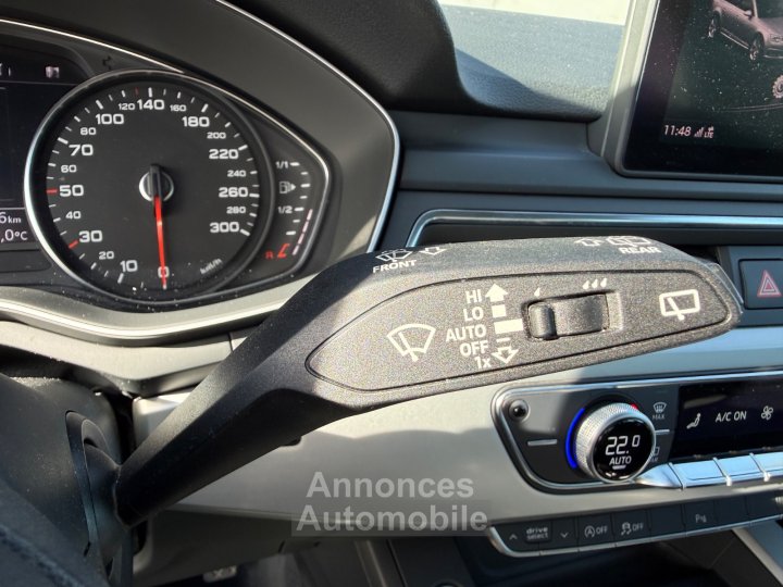 Audi A4 Avant 14l TFSI 150cv S tronic 7 - Caméra De Recul / Hayon Électrique - - 33