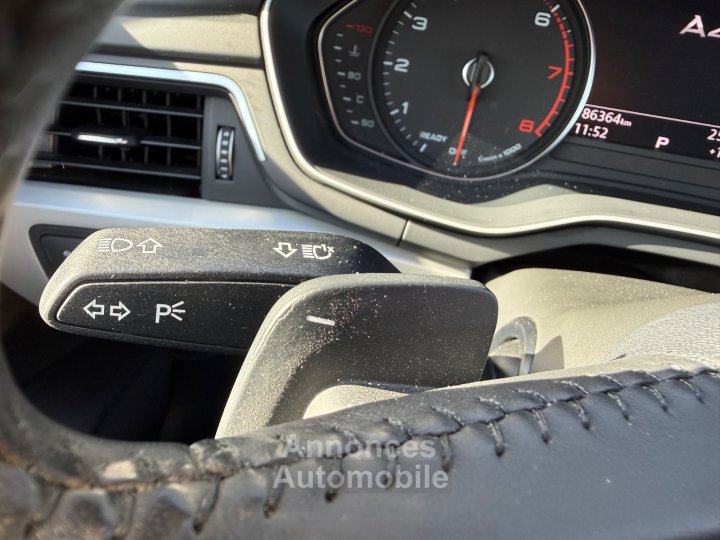 Audi A4 Avant 14l TFSI 150cv S tronic 7 - Caméra De Recul / Hayon Électrique - - 34