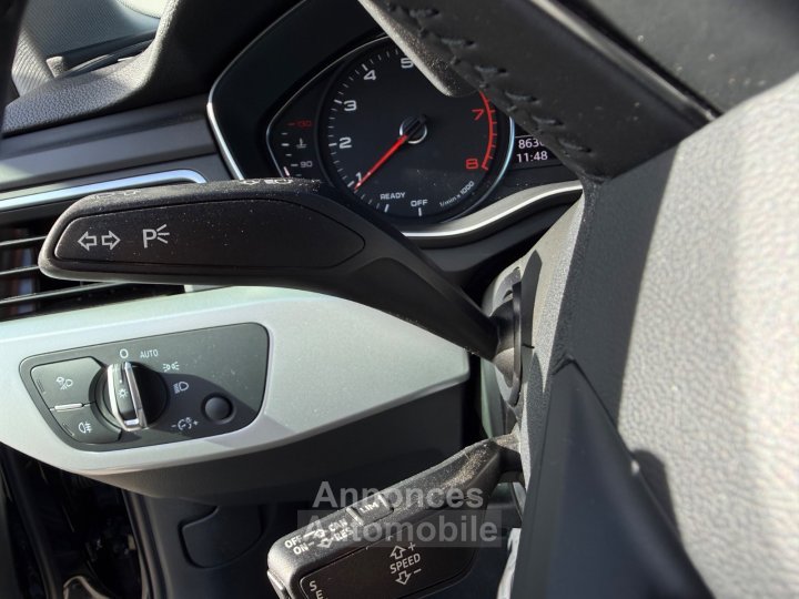 Audi A4 Avant 14l TFSI 150cv S tronic 7 - Caméra De Recul / Hayon Électrique - - 35