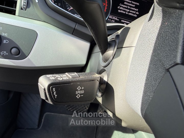 Audi A4 Avant 14l TFSI 150cv S tronic 7 - Caméra De Recul / Hayon Électrique - - 36