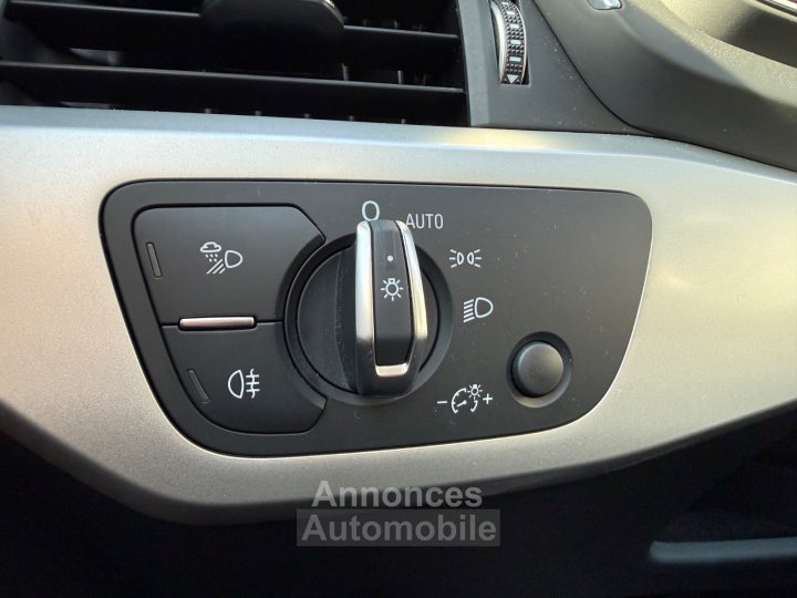Audi A4 Avant 14l TFSI 150cv S tronic 7 - Caméra De Recul / Hayon Électrique - - 38