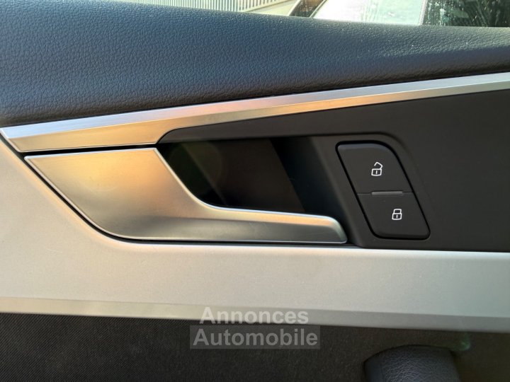Audi A4 Avant 14l TFSI 150cv S tronic 7 - Caméra De Recul / Hayon Électrique - - 40
