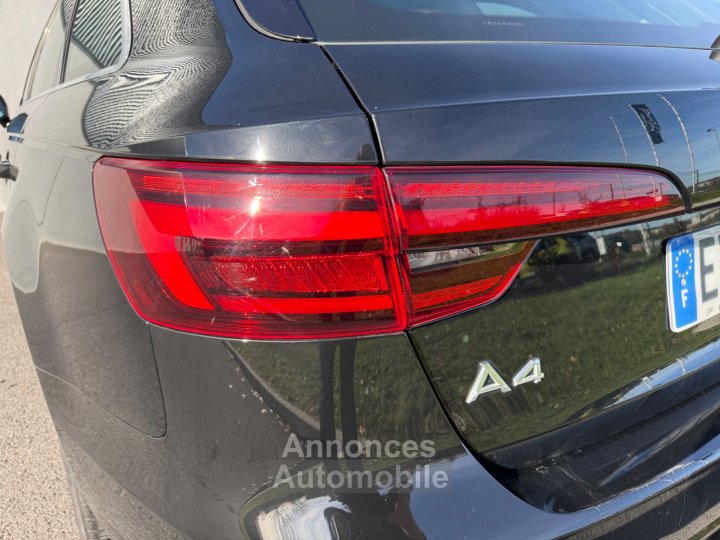 Audi A4 Avant 14l TFSI 150cv S tronic 7 - Caméra De Recul / Hayon Électrique - - 45