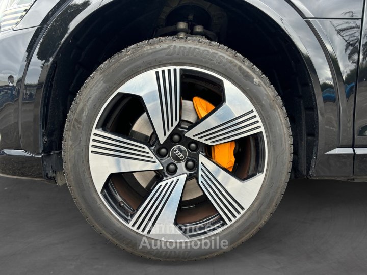 Audi e-tron SPORTBACK 55 quattro 408 ch S line TOIT OUVRANT SIEGES ELEC CHAUFFANTS ALCANTARA GARANTIE - 16