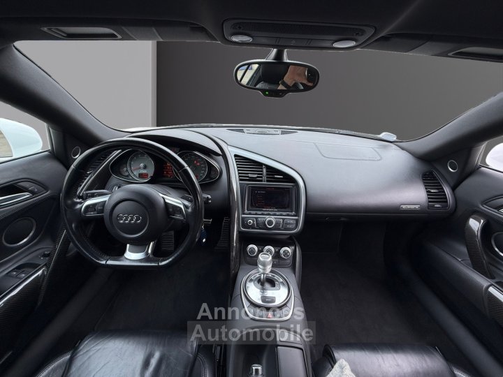 Audi R8 4,2 FSI 420 PACK CARBONE INTERIEUR EXTERIEUR BANG OLUFSEN - 2