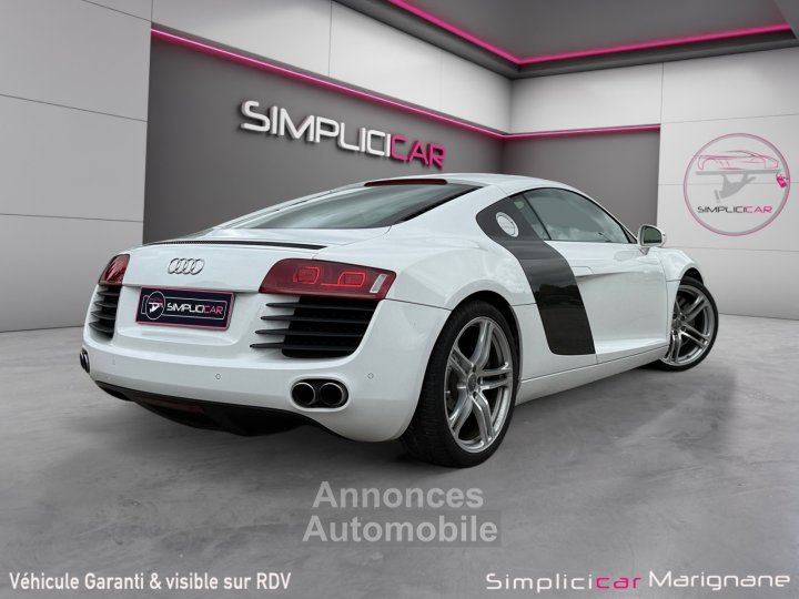 Audi R8 4,2 FSI 420 PACK CARBONE INTERIEUR EXTERIEUR BANG OLUFSEN - 3