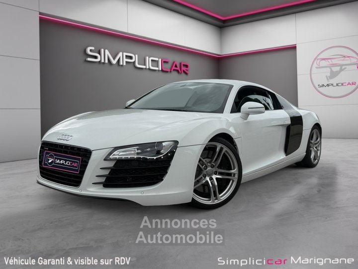 Audi R8 4,2 FSI 420 PACK CARBONE INTERIEUR EXTERIEUR BANG OLUFSEN - 4