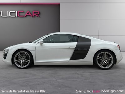 Audi R8 4,2 FSI 420 PACK CARBONE INTERIEUR EXTERIEUR BANG OLUFSEN   - 5