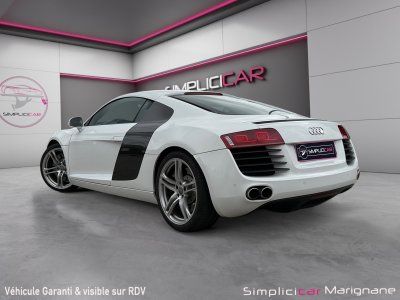 Audi R8 4,2 FSI 420 PACK CARBONE INTERIEUR EXTERIEUR BANG OLUFSEN   - 6