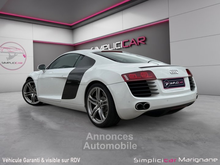 Audi R8 4,2 FSI 420 PACK CARBONE INTERIEUR EXTERIEUR BANG OLUFSEN - 6