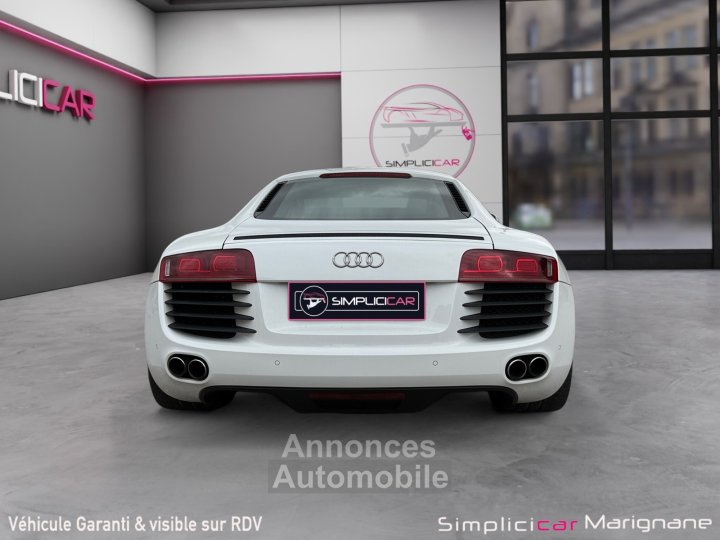Audi R8 4,2 FSI 420 PACK CARBONE INTERIEUR EXTERIEUR BANG OLUFSEN - 7