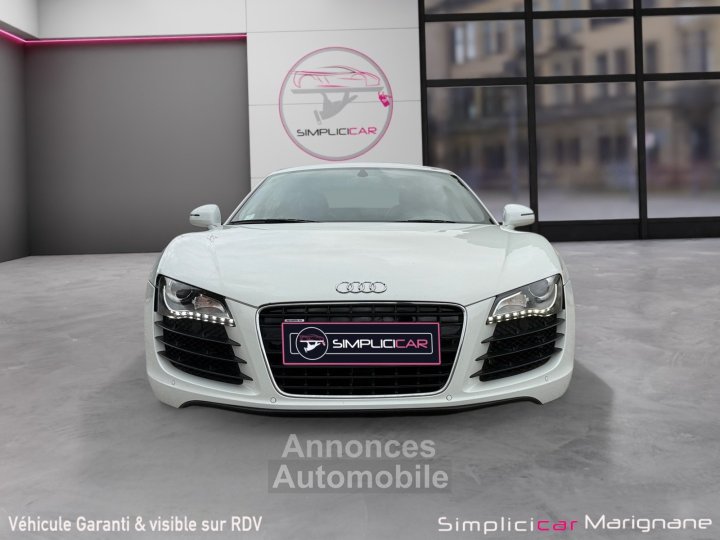 Audi R8 4,2 FSI 420 PACK CARBONE INTERIEUR EXTERIEUR BANG OLUFSEN - 8