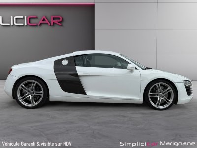 Audi R8 4,2 FSI 420 PACK CARBONE INTERIEUR EXTERIEUR BANG OLUFSEN   - 9