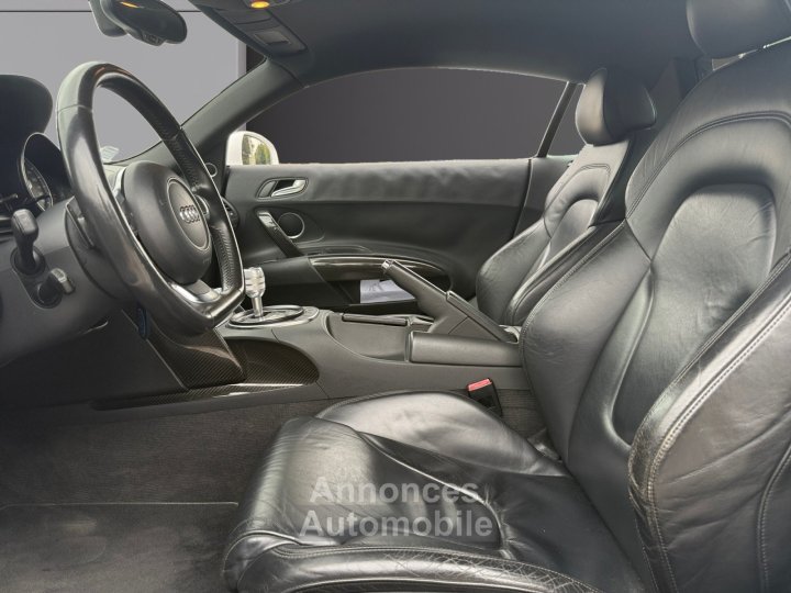 Audi R8 4,2 FSI 420 PACK CARBONE INTERIEUR EXTERIEUR BANG OLUFSEN - 10