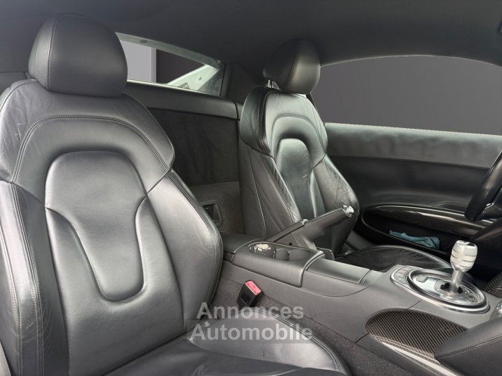 Audi R8 4,2 FSI 420 PACK CARBONE INTERIEUR EXTERIEUR BANG OLUFSEN - 11