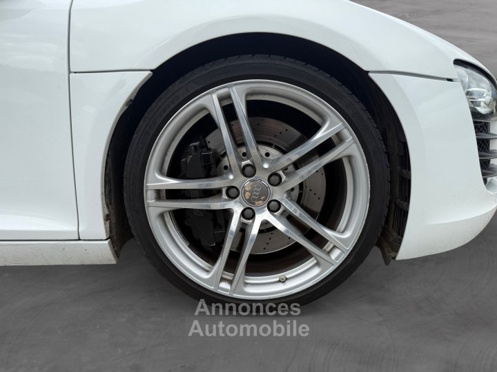 Audi R8 4,2 FSI 420 PACK CARBONE INTERIEUR EXTERIEUR BANG OLUFSEN - 17