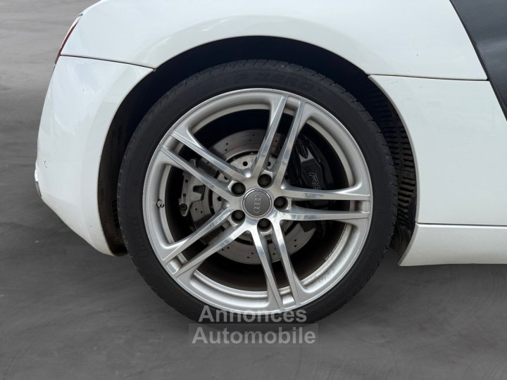 Audi R8 4,2 FSI 420 PACK CARBONE INTERIEUR EXTERIEUR BANG OLUFSEN - 18