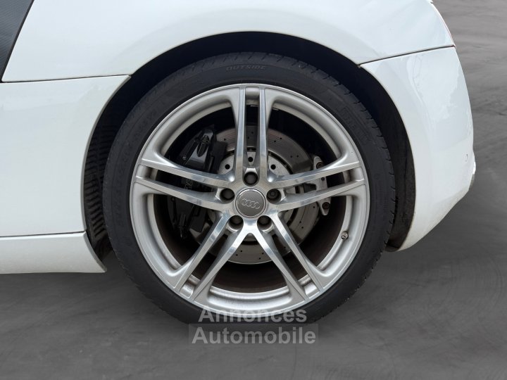 Audi R8 4,2 FSI 420 PACK CARBONE INTERIEUR EXTERIEUR BANG OLUFSEN - 19