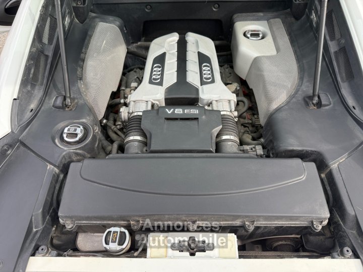 Audi R8 4,2 FSI 420 PACK CARBONE INTERIEUR EXTERIEUR BANG OLUFSEN - 20