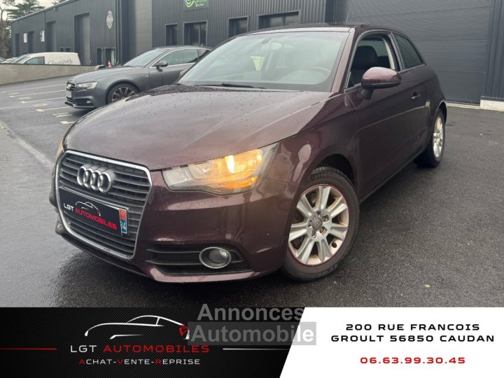 Audi A1 I 3 Portes 16 TDI 16V 105 cv - 1