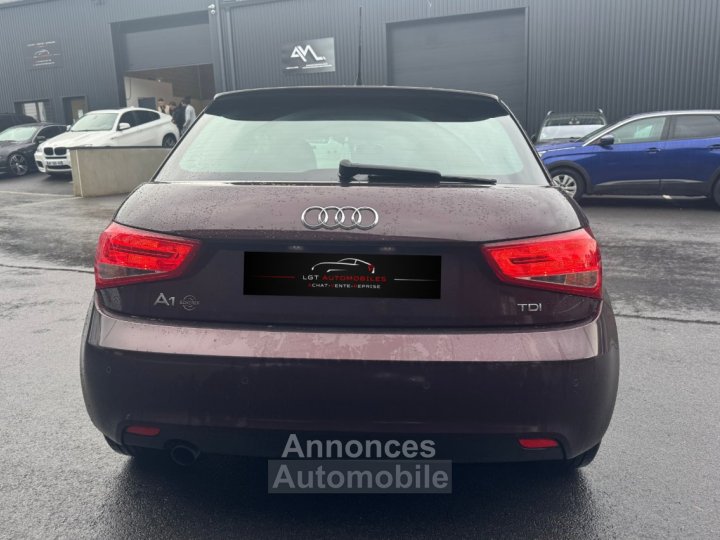 Audi A1 I 3 Portes 16 TDI 16V 105 cv - 7