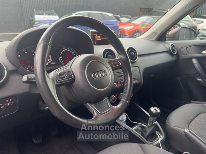 Audi A1 I 3 Portes 16 TDI 16V 105 cv - 9