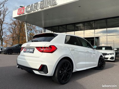 Audi A1 S-Line 30 TFSI 110CH Garantie 6 ans Suivi Méplat Feux Led Sièges chauffants Apple carplay Keyless 385-mois - 2