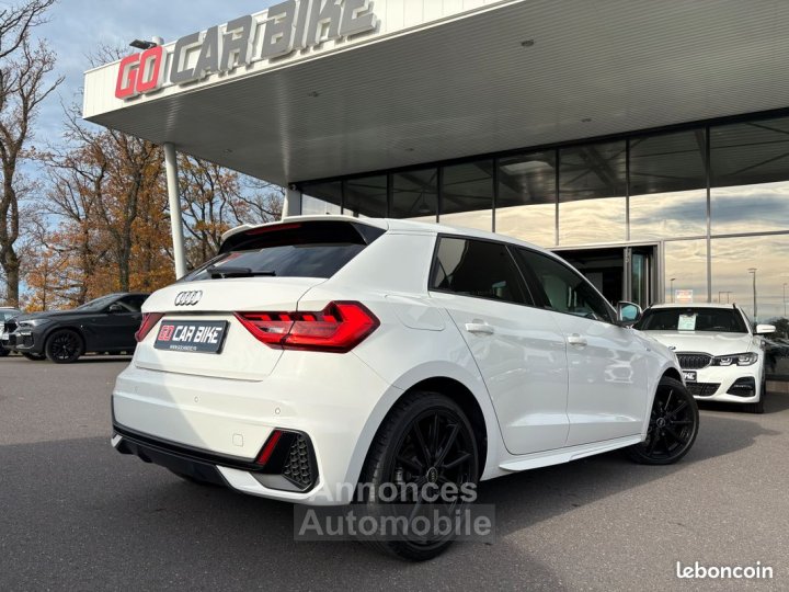 Audi A1 S-Line 30 TFSI 110CH Garantie 6 ans Suivi Méplat Feux Led Sièges chauffants Apple carplay Keyless 385-mois - 2