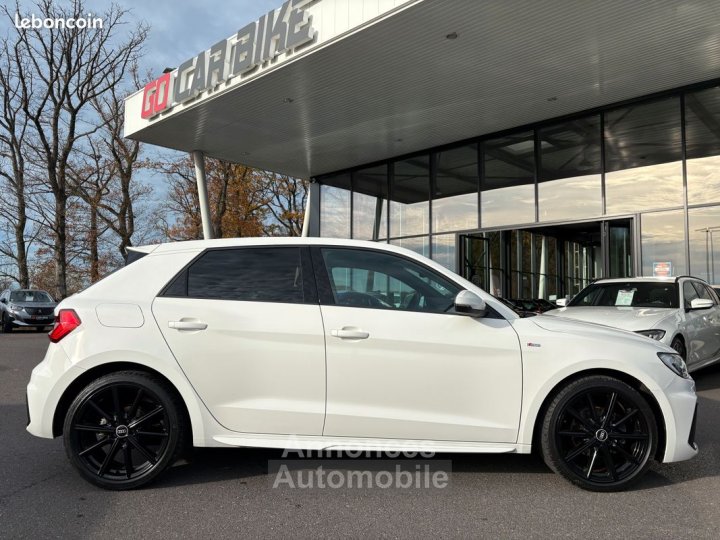 Audi A1 S-Line 30 TFSI 110CH Garantie 6 ans Suivi Méplat Feux Led Sièges chauffants Apple carplay Keyless 385-mois - 3