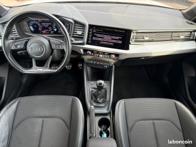Audi A1 S-Line 30 TFSI 110CH Garantie 6 ans Suivi Méplat Feux Led Sièges chauffants Apple carplay Keyless 385-mois - 4