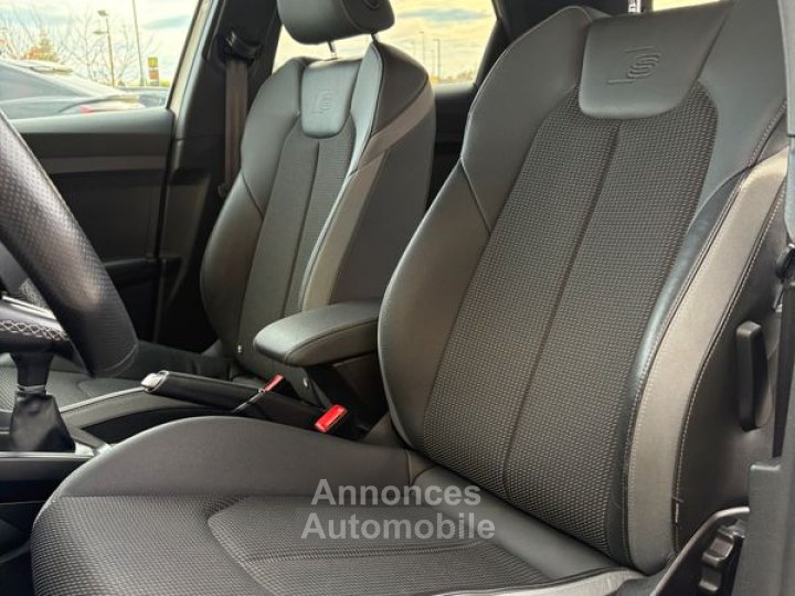 Audi A1 S-Line 30 TFSI 110CH Garantie 6 ans Suivi Méplat Feux Led Sièges chauffants Apple carplay Keyless 385-mois - 5