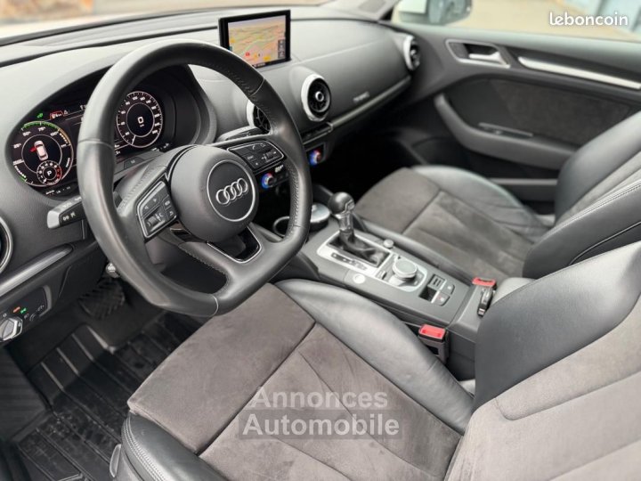 Audi A3 Sportback DESIGN LUXE 204CH 14 TFSI E-TRON 150CH PHEV HYBRID 257KWH S-TRONIC BVA - 6