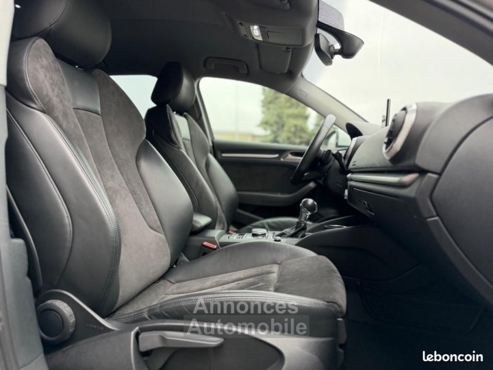 Audi A3 Sportback DESIGN LUXE 204CH 14 TFSI E-TRON 150CH PHEV HYBRID 257KWH S-TRONIC BVA - 7