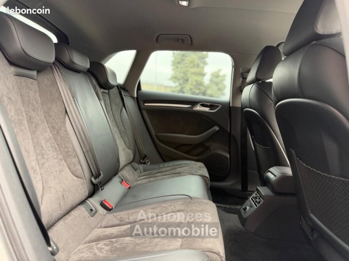 Audi A3 Sportback DESIGN LUXE 204CH 14 TFSI E-TRON 150CH PHEV HYBRID 257KWH S-TRONIC BVA - 9