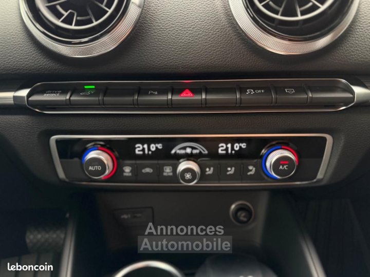 Audi A3 Sportback DESIGN LUXE 204CH 14 TFSI E-TRON 150CH PHEV HYBRID 257KWH S-TRONIC BVA - 11