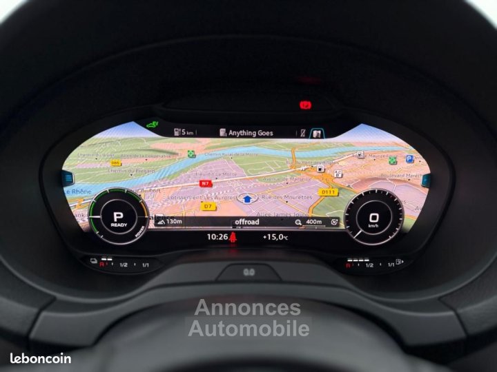 Audi A3 Sportback DESIGN LUXE 204CH 14 TFSI E-TRON 150CH PHEV HYBRID 257KWH S-TRONIC BVA - 12